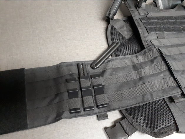 aep molle magazine holder cyma g18c sport & outdoors airsoft cm030 3D print model - Mito3D