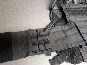 aep molle magazine holder cyma g18c sport & outdoors airsoft cm030 3d print model - Mito3D