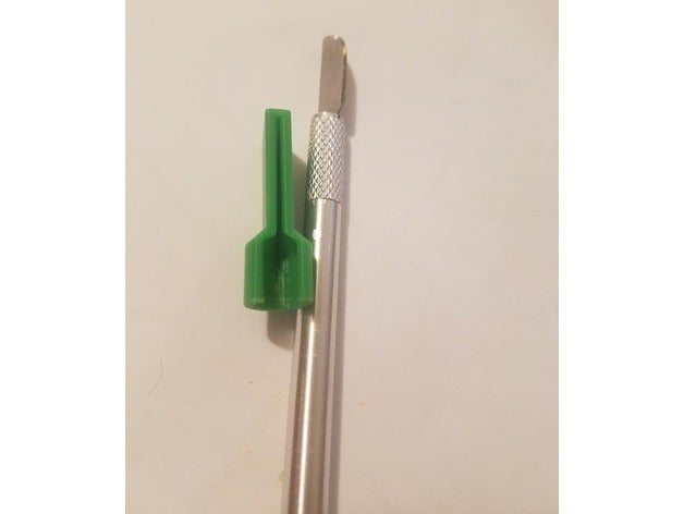 hobi bıçağı kap 3d baskı bıçak koruyucu güvenlik 3D print model - Mito3D