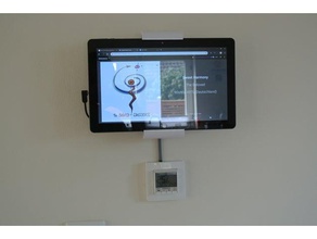 koenig knm-ftm10 - adaptateur d'alimentation de la tablette meanwell 3d print model - Mito3D