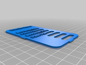 insülin hatırlatma ev özelleştirilmiş 3d print model - Mito3D