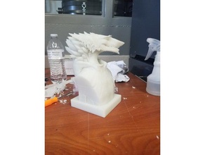 sergal bust sculptures 3d print model - Mito3D
