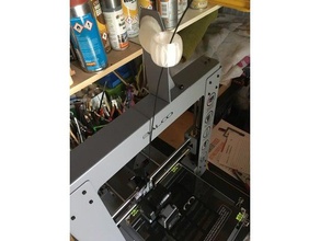 balco 3d filament guide printer parts wanaho 3d print model - Mito3D