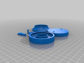 gerginlik aracı plug spinner taşıyan araçlar kilit sistemleri 3d print model - Mito3D