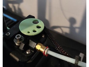 ender 3 - extrusora botão indicador Impressora 3d de peças creality knob 3d print model - Mito3D