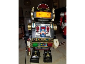 star roto robot parts toy & game accessories part repair son ai vintage 3d print model - Mito3D