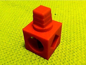 test d'emboitement 3d baskı testleri 3d print model - Mito3D