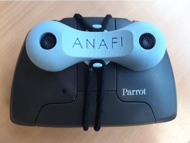 parrot anafi - joystick contrôleur de la protection sport et loisirs le drone 3D print model - Mito3D