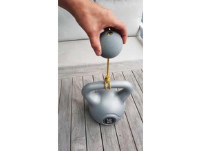 climbing grip training ball sport & outdoors muscle rock 3d print model - Mito3D