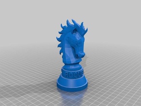 cavalochess2 3d print model - Mito3D