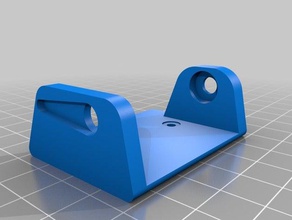shendrones squirt servo da base de dados câmera montagem hobby 3d print model - Mito3D
