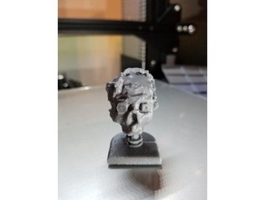 cyborg cráneo no 2 exploraciones & réplicas 3d print model - Mito3D