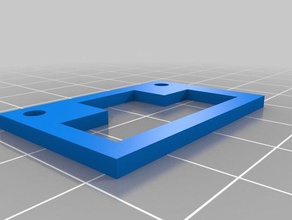 nervo board attachment 3d printing inmoov head 3d print model - Mito3D
