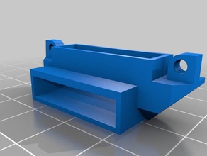 flow vent ender 3 3d printer parts cooling duct creality ender3 fan nozzle stock 3d print model - Mito3D