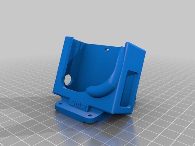 zmr250 gopro monte r c vehículos 3D print model - Mito3D