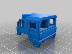 1 87 cabina del camion i veicoli 3d print model - Mito3D