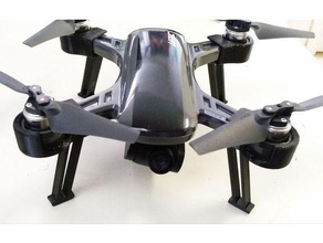 jjrc x9 heron de pouso remix brinquedo & acessórios para jogos drone trem 3d print model - Mito3D