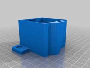 simple soporte de montaje wyze pan diy 3d print model - Mito3D