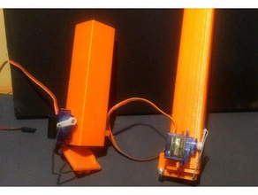 servo dispenser electronics 9g arduino mega nano uno candy diy 3d print model - Mito3D