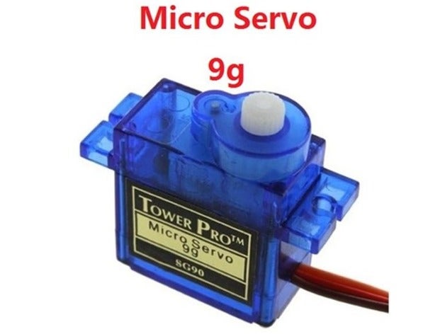 servo-Modell hobby 9g servo servo-motor 3D print model - Mito3D