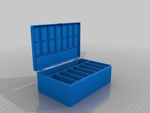 acupuncture box organization customized 3d print model - Mito3D