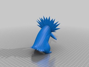 typhlosion Spielzeug & game Zubehör 3d print model - Mito3D