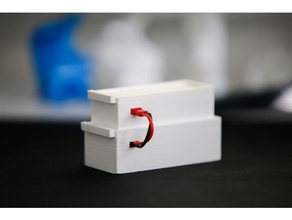 stapelbare box unter lantian lap-timer Container chorus laptimer stapelbar container 3d print model - Mito3D