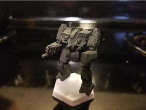 mwo stile rampage modello di robot battletech 3d print model - Mito3D