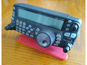 stand kenwood ts-480 kontrol baş amatör radyo dirsek dur 3d print model - Mito3D