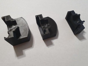 konvertieren von belt ' s duster zu Motor mount hand-Werkzeuge Anthere flsun qq-s 3d print model - Mito3D