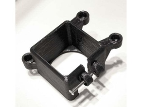nema 17 motor mount clamp 3d printer parts bracket nema17 stepper 3d print model - Mito3D