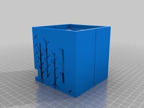 easy-filter-Luftreiniger Haushalt Luft einfach filter Luftreiniger 3d print model - Mito3D