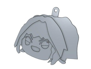 assombrado astolfo de feijão pelúcia, porta-chaves chaveiros personagem anime garota chaveiro o destino apócrifos fategrandorder fategrand ordem sorte grande gay armadilha 3d print model - Mito3D