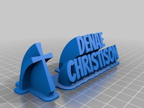 denae office customized 3d print model - Mito3D