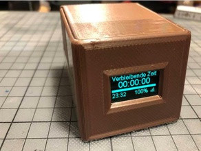 portable 3d-Drucker-monitor octoprint - Elektronik arduino neorame octopi Drucker überwachen 3d print model - Mito3D