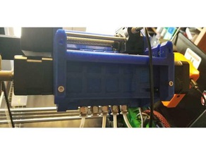 mmu2s idler screw retainer underslung control panel 3d printer accessories mk3s prusa 3d print model - Mito3D
