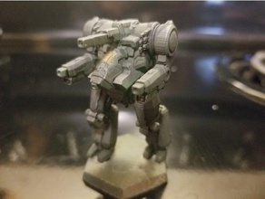 mwo stile juggernaut modello di robot battletech 3d print model - Mito3D