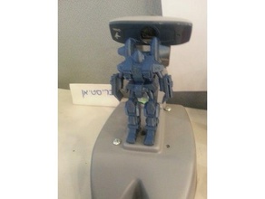 robotech ciclon model robotlar 3d print model - Mito3D