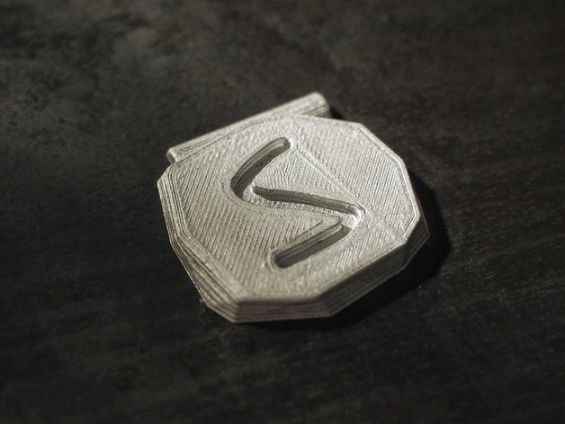 reddit silver props medal medallion reward 3D print model - Mito3D