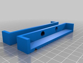 my customized vise soft jaws 1104 tools 3d print model - Mito3D