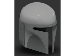 clan wren helmet v 20 props mandalorian star wars rebels 3d print model - Mito3D