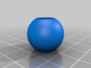 meine angepasste pearl-generator Kunst kundengebundene 3d print model - Mito3D