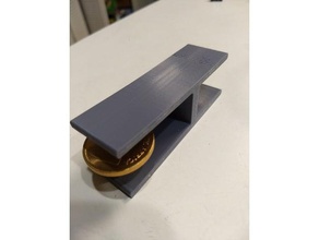 coin acoustic clip hand tools 3d print model - Mito3D