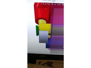 lego-Mann-WC hand-remix Bad lego 3d print model - Mito3D