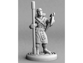 brock warlock toy & game accessories d&d dnd dungeons dragons figure gaming miniature miniatures rpg tabletop wargaming 3d print model - Mito3D