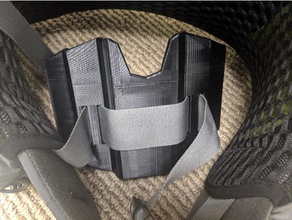stoma seat belt cover - 3 sizes scaled & oriented 3d print model - Mito3D