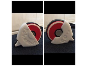 pokemon go plus autocatch clip Handy pokeball pokemongo gehen 3d print model - Mito3D