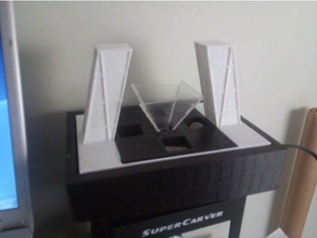 holograma 3d torres kıo lampara torre 3d print model - Mito3D