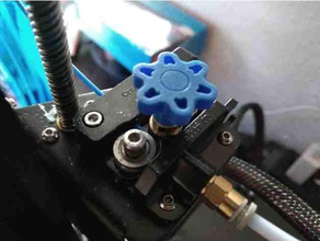ender 3 extruder knopf - knob 3d printer accessories ender 3 extruder knob extruder knopf