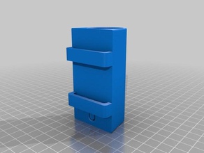 flashlight belt holster tool holders & boxes 3d print model - Mito3D